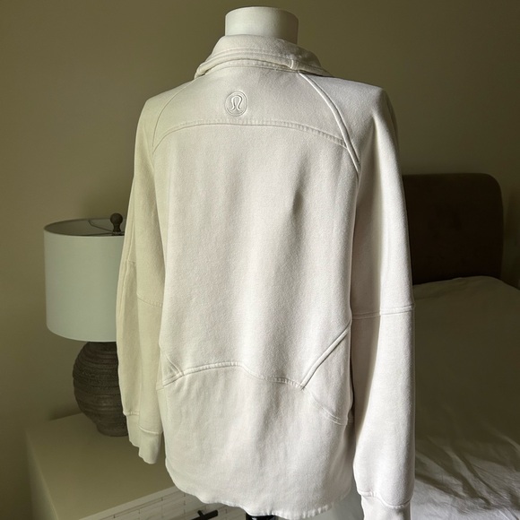 Lululemon Scuba Oversized Funnel Neck Full Zip XS/S - Picture 2 of 10